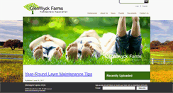 Desktop Screenshot of glenwyckfarms.com